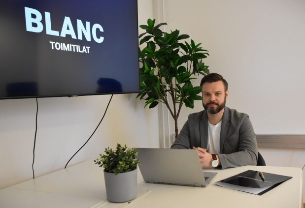 OLEMME SAANEET UUDEN JÄSENEN TIIMIIMME, TERVETULOA TONI!