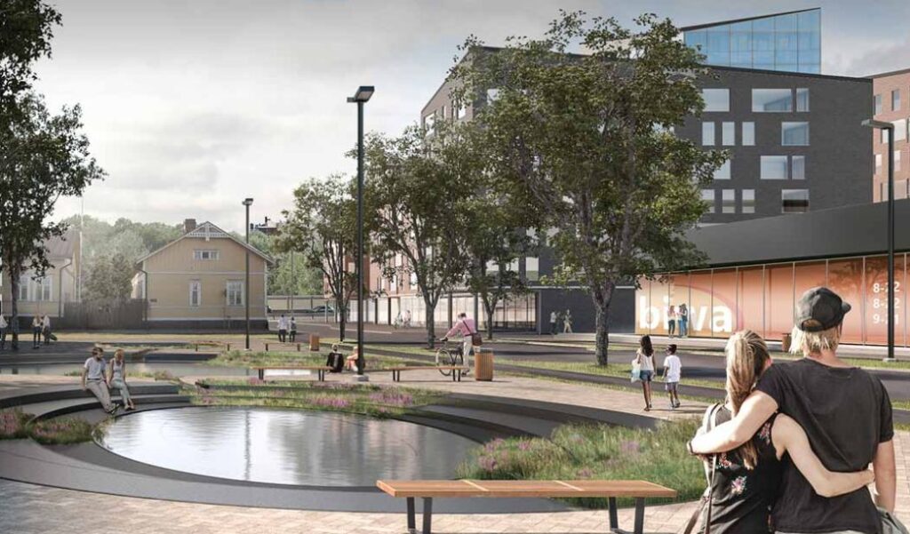 Kirstinpuisto, Turku – rakennusoikeuden myynti ja kaavakehitys